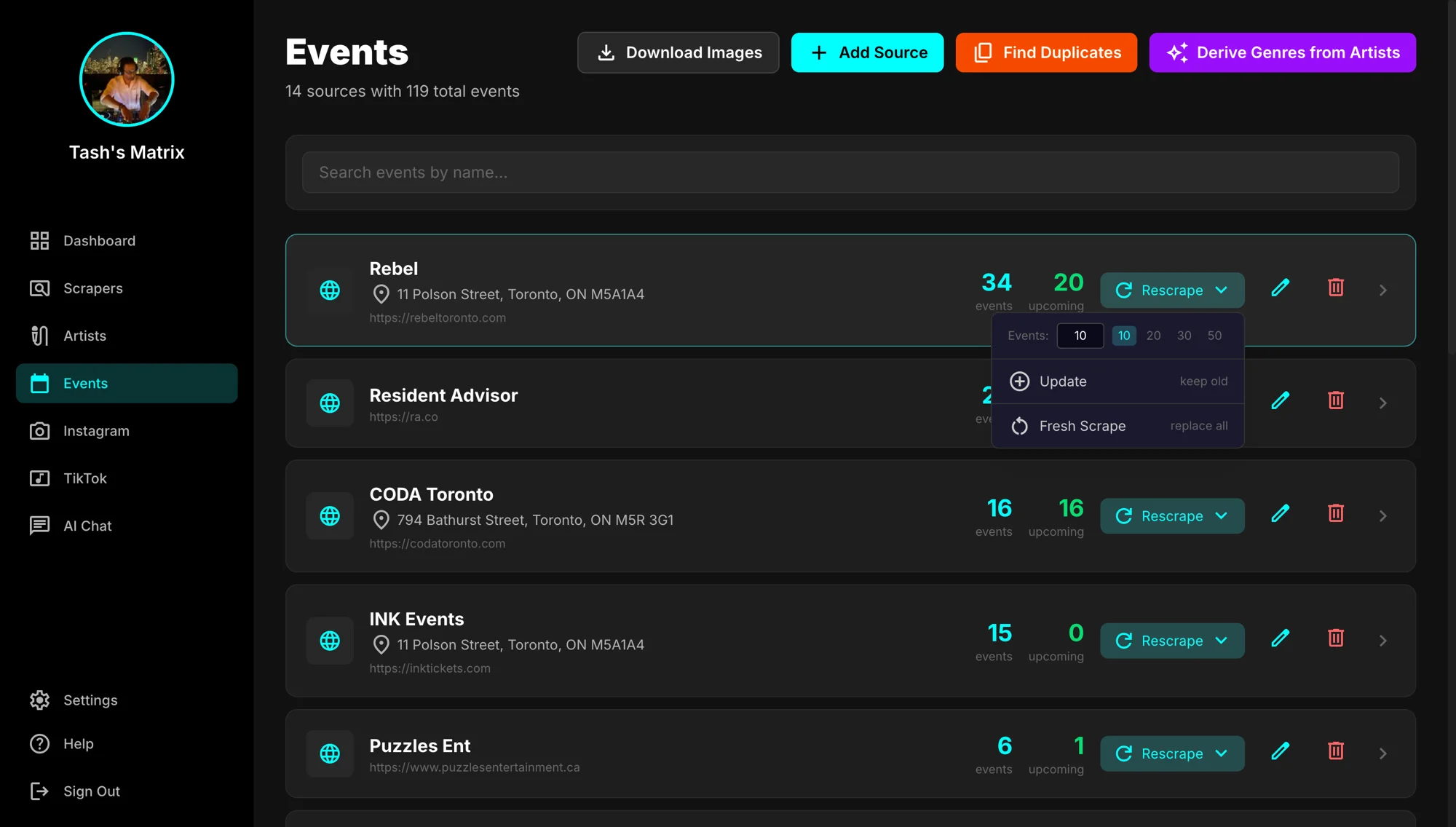 Event Portal